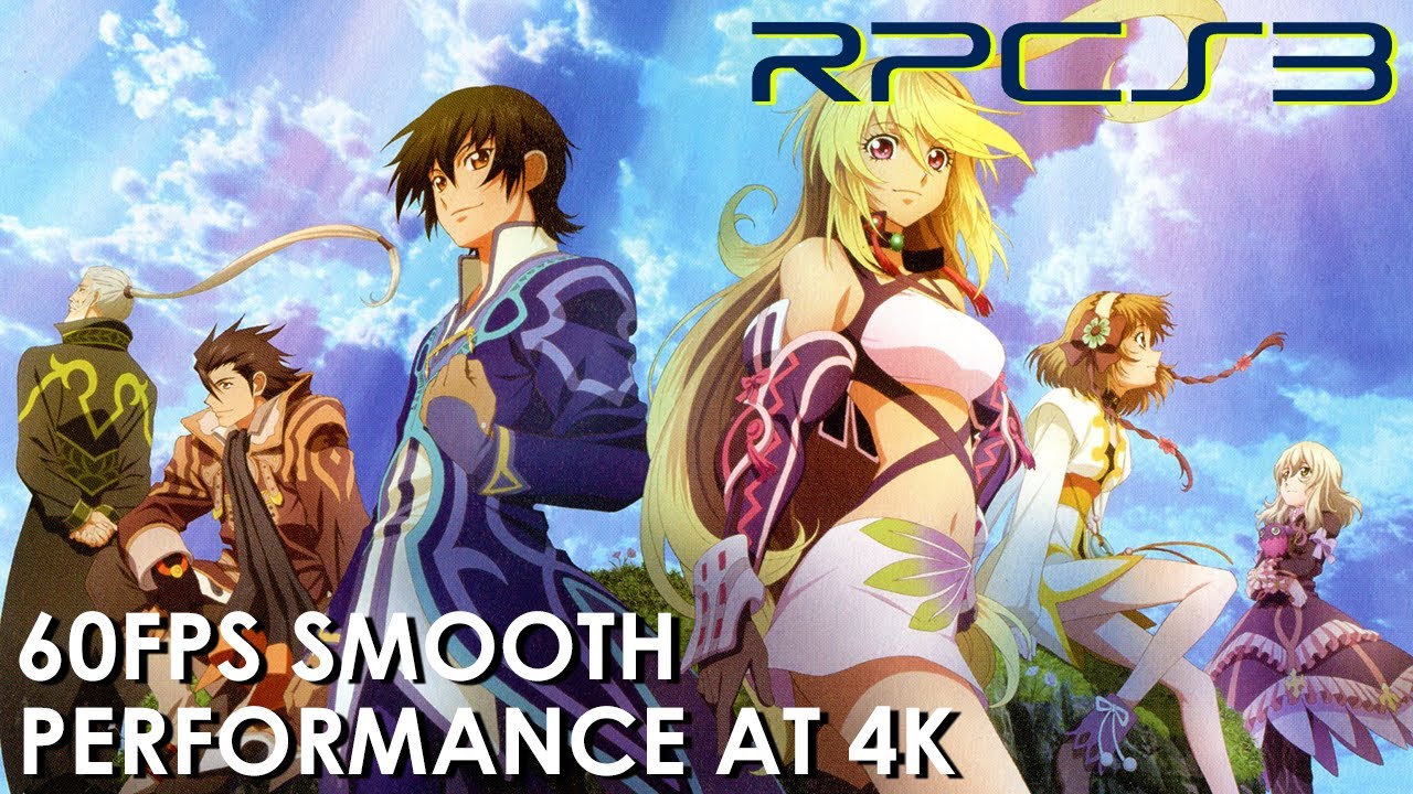 Play Tales of Xillia in Stunning 4K & 60FPS with RPCS3 Emulator (2020 Update) 🎮