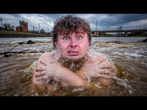 PRAWIE ZGINĄŁ W RZECE‼️