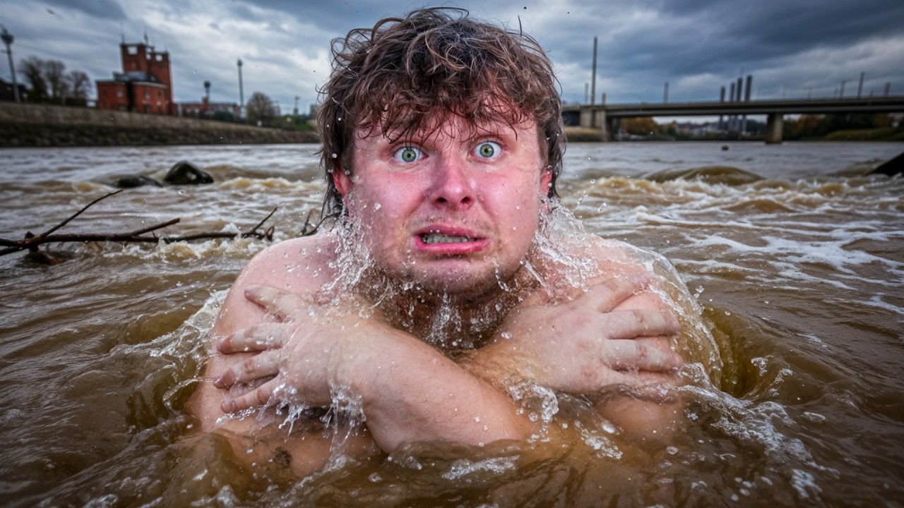 Niezwykła historia uratowania z rzeki 🚤 — Oglądaj codziennie o 17:30!