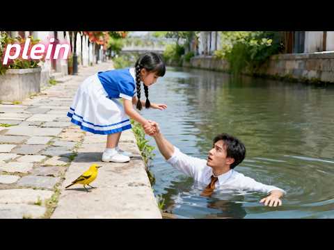 Petite fille qui parle aux bêtes sauve un PDG suicidaire : il l'adopte et la couve d'amour !#drama