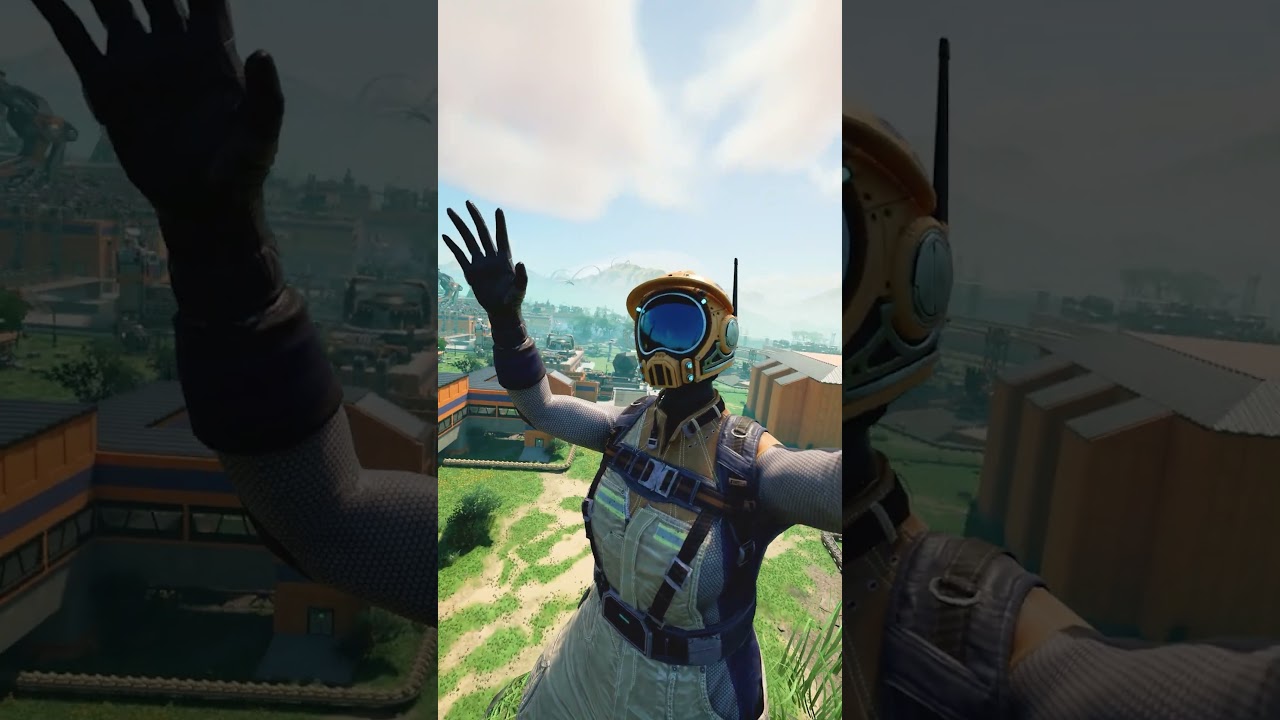 A Day in Satisfactory: Factory Life 🚧