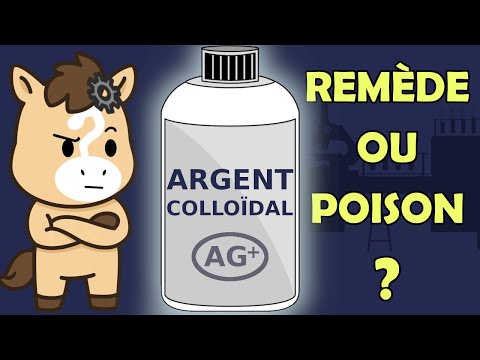 L'argent colloïdal : tout ce qu'il faut savoir !