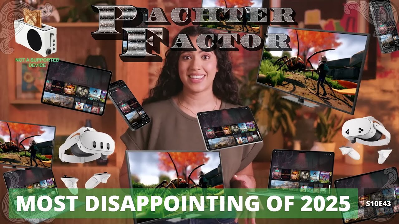 2025's Most Disappointing Games & Stories 🎮