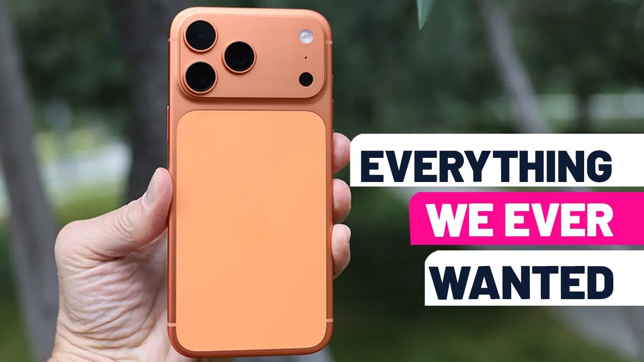 iPhone 17 Pro Max: The New Camera King 📱