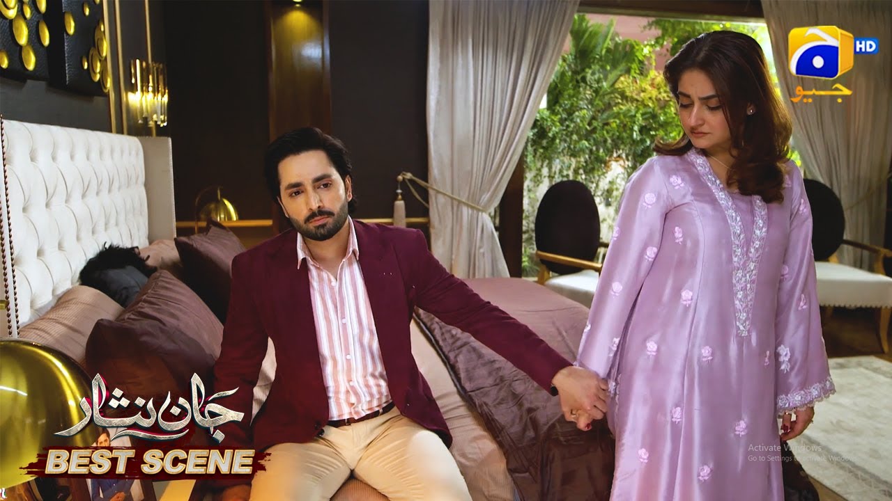 Jaan Nisar Episode 30 | Danish Taimoor & Hiba Bukhari's Best Scene 🔥