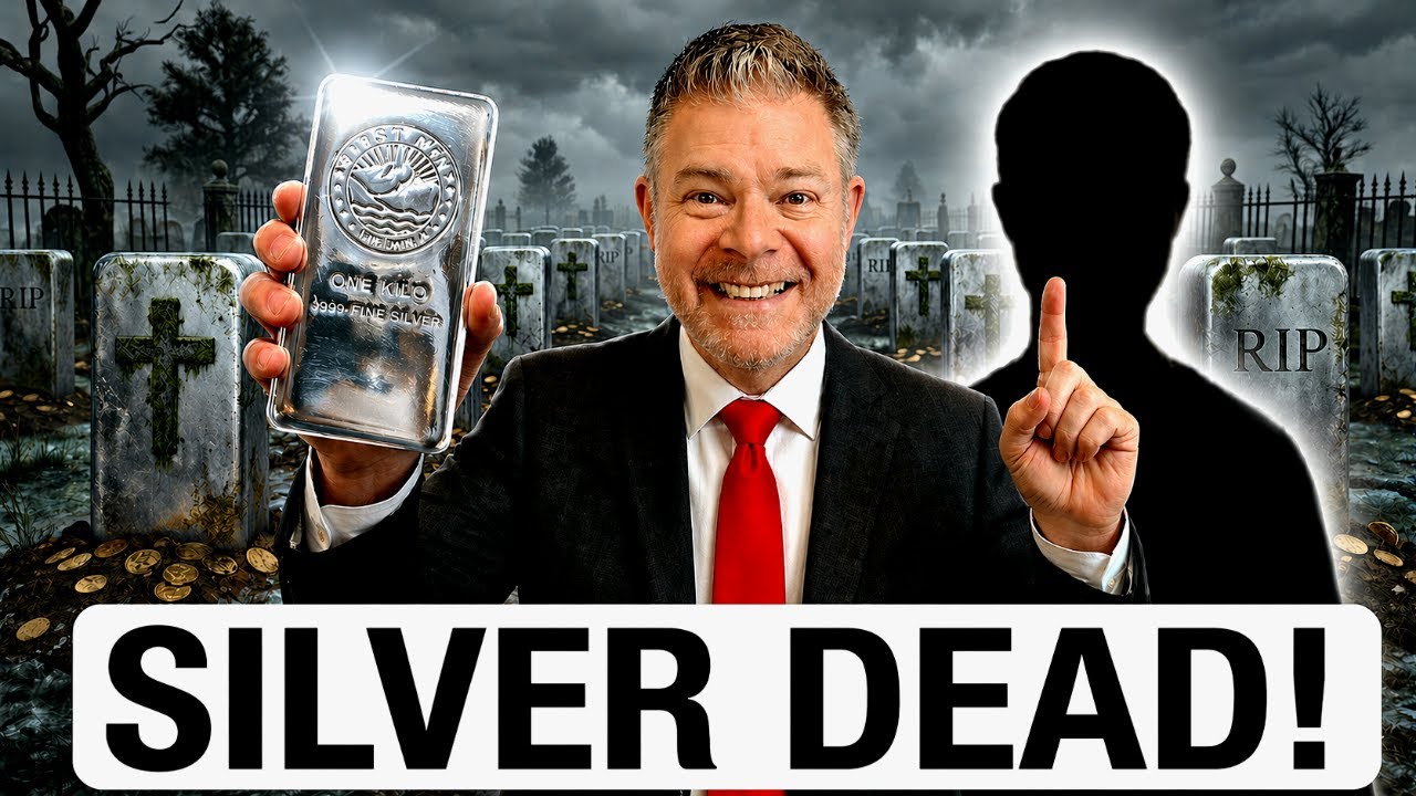 Silver’s BIGGEST LIE:  🚀 The Truth About US Retail Demand - (Gold Price News Update)