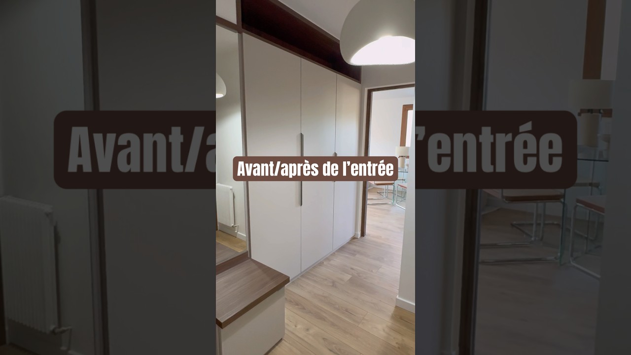 Transformation Impressionnante de l'Entrée 🏡