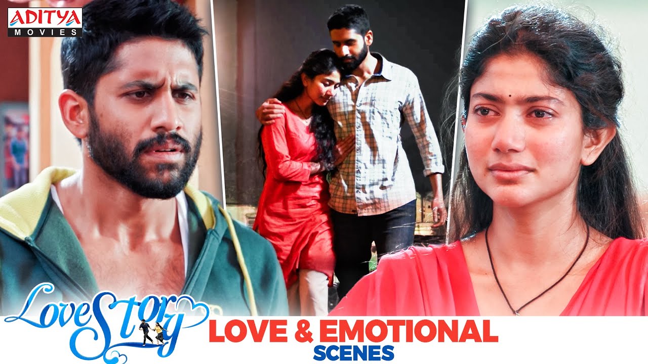 Heartwarming Love Story Movie with Emotional Scenes | Naga Chaitanya & Sai Pallavi ❤️