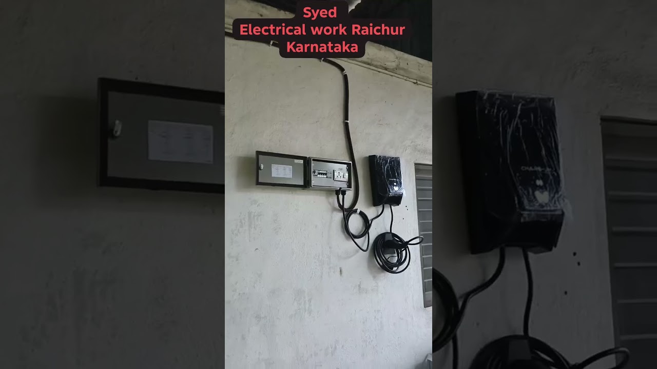 Mahindra 11kW EV Charger Installation Guide