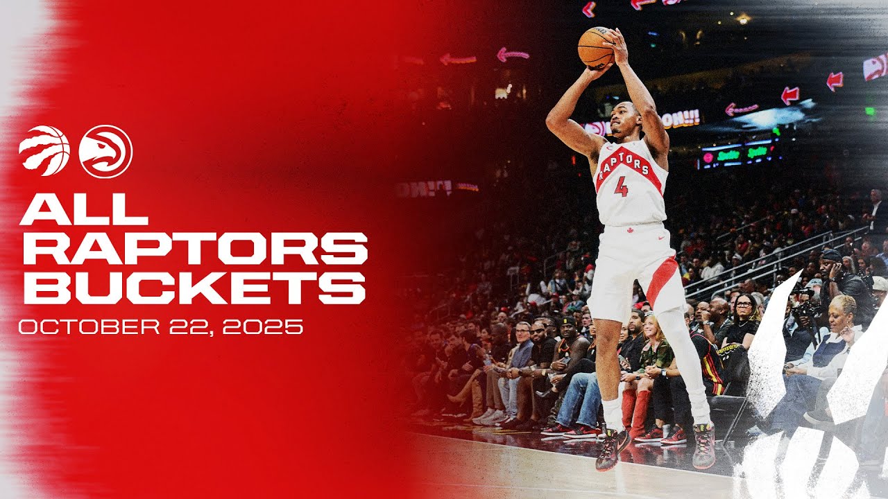Raptors' Full Game Highlights vs Hawks 🏀