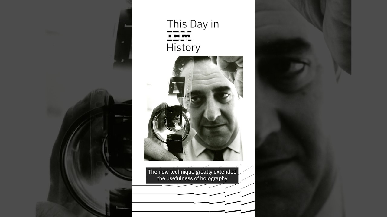 On This Day in History: IBM Invents the First Digital Hologram in 1967 🎥