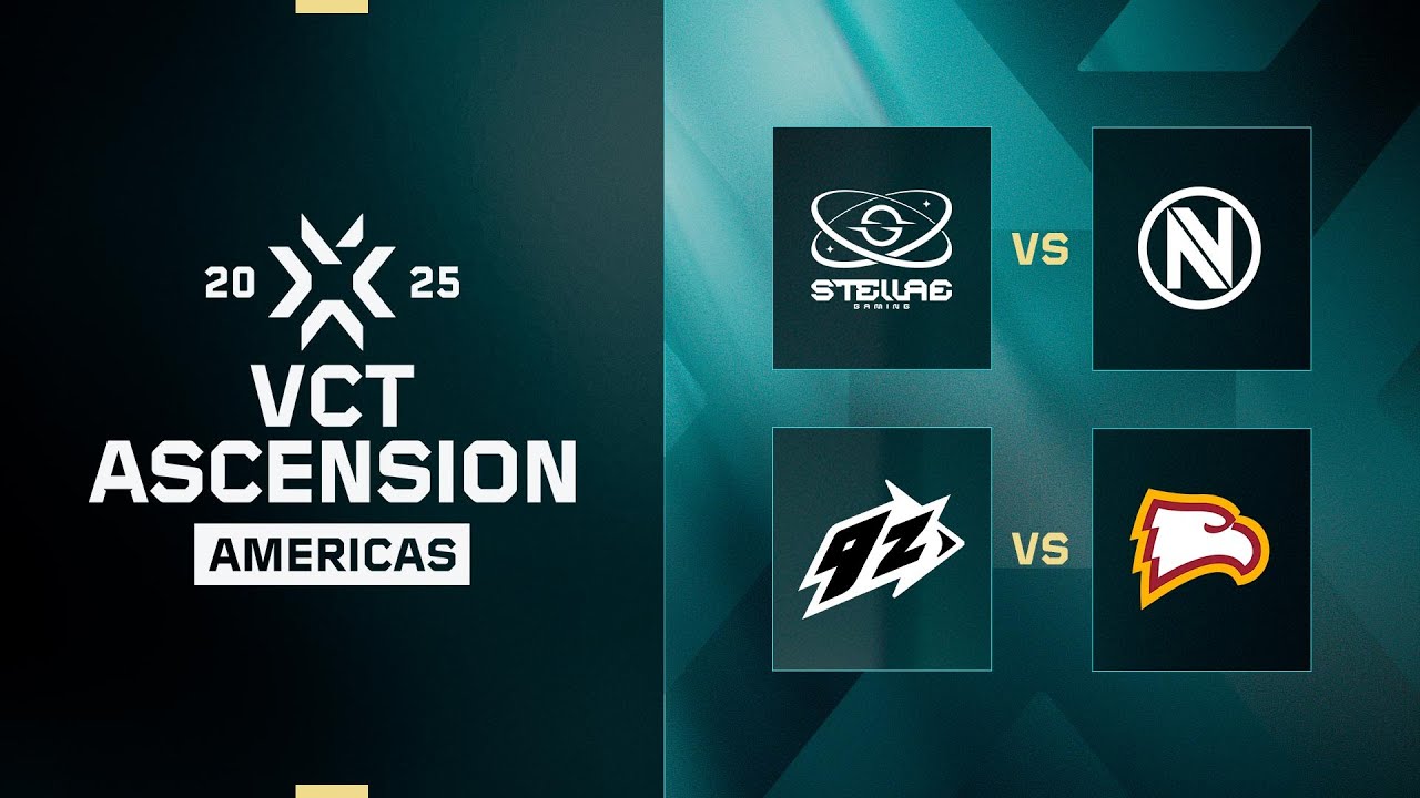 VCT Ascension Americas 2025: Final Swiss Day ๐ฅ