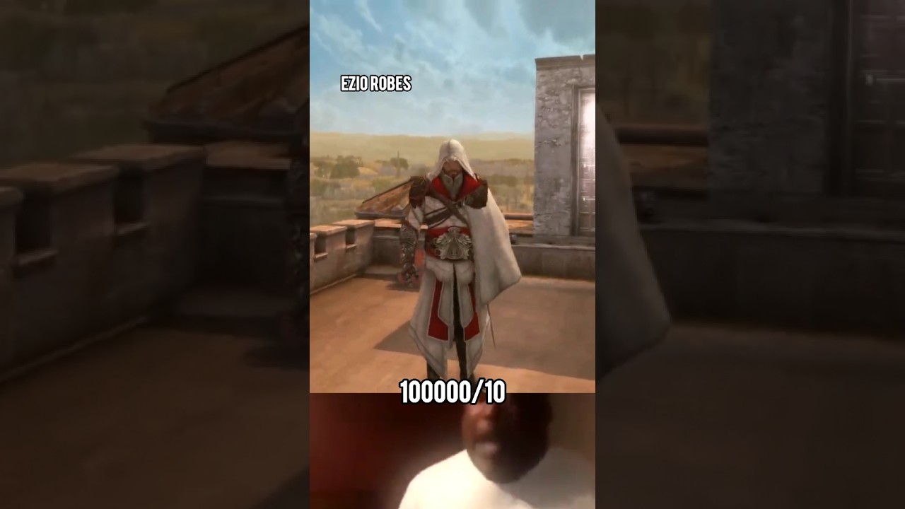 Ezio's Outfits Ranked in Assassin's Creed Brotherhood