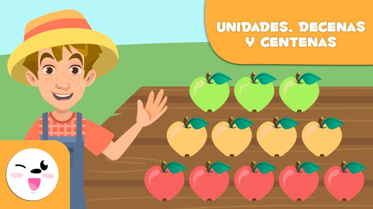 ¡Aprende las Unidades, Decenas y Centenas! 🧮 Matemáticas Divertidas para Niños