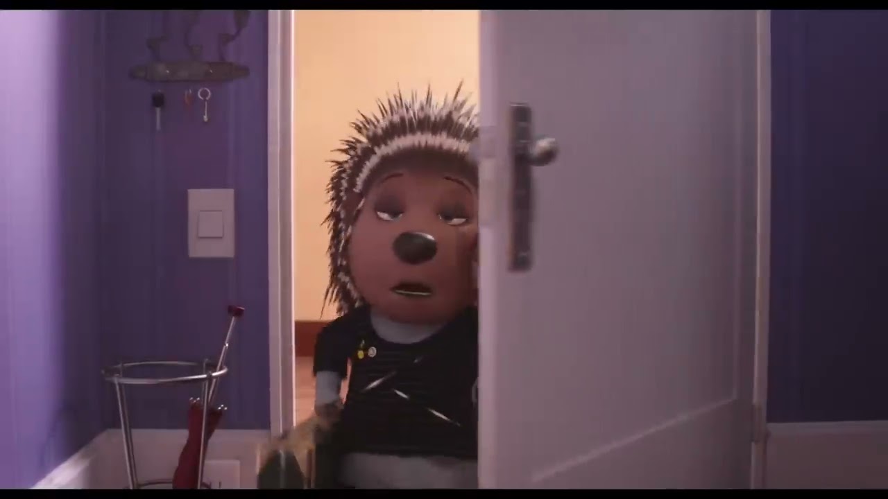 Ash (Scarlett Johansson) in Sing (2016) | Screen Bites