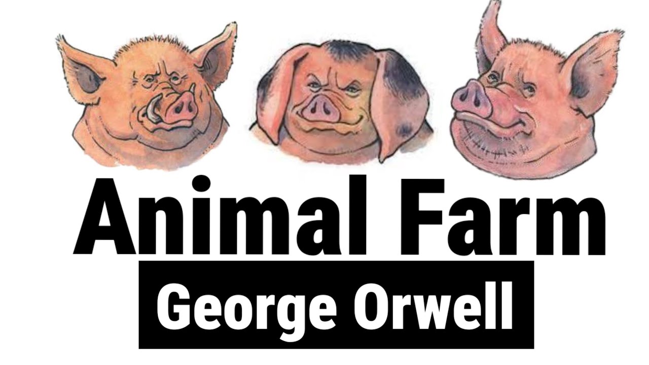 Animal Farm by George Orwell in Hindi 🐖
