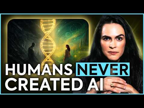 AI Is NOT Artificial Intelligence: Hidden Force Behind The Timeline Split | Sarah Elkhaldy