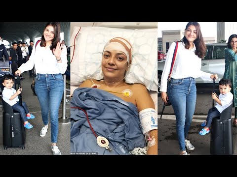 Kajal Agarwal's l@st Video after her Critcal Accident with Son Neil after Kajal's De@th news ?