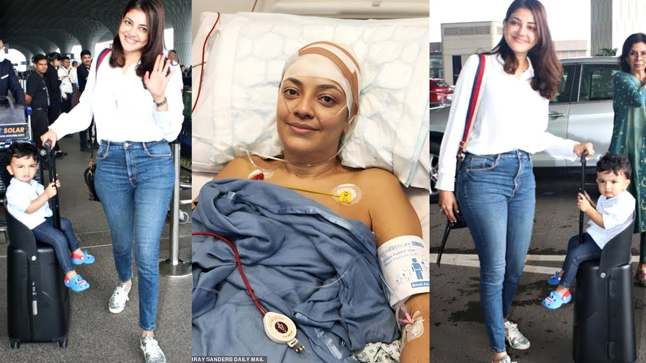 Kajal Agarwal's Heartfelt Last Video with Son Neil After Her Critical Accident 💔