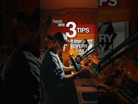 Editing Workflow Hacks 💻✨#editing #videography #filmmaking #premierepro