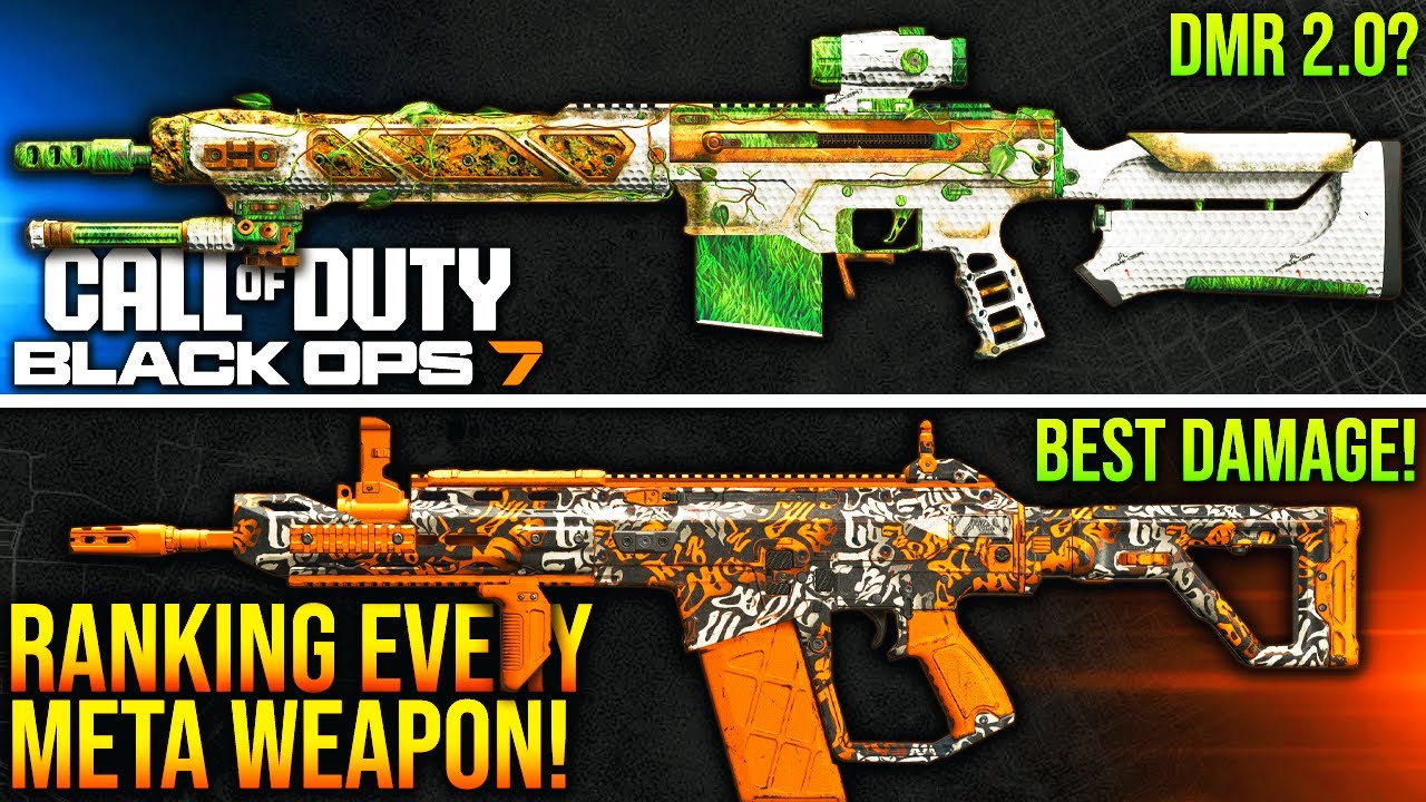 Black Ops 7: Top META Weapons Ranked 🔫