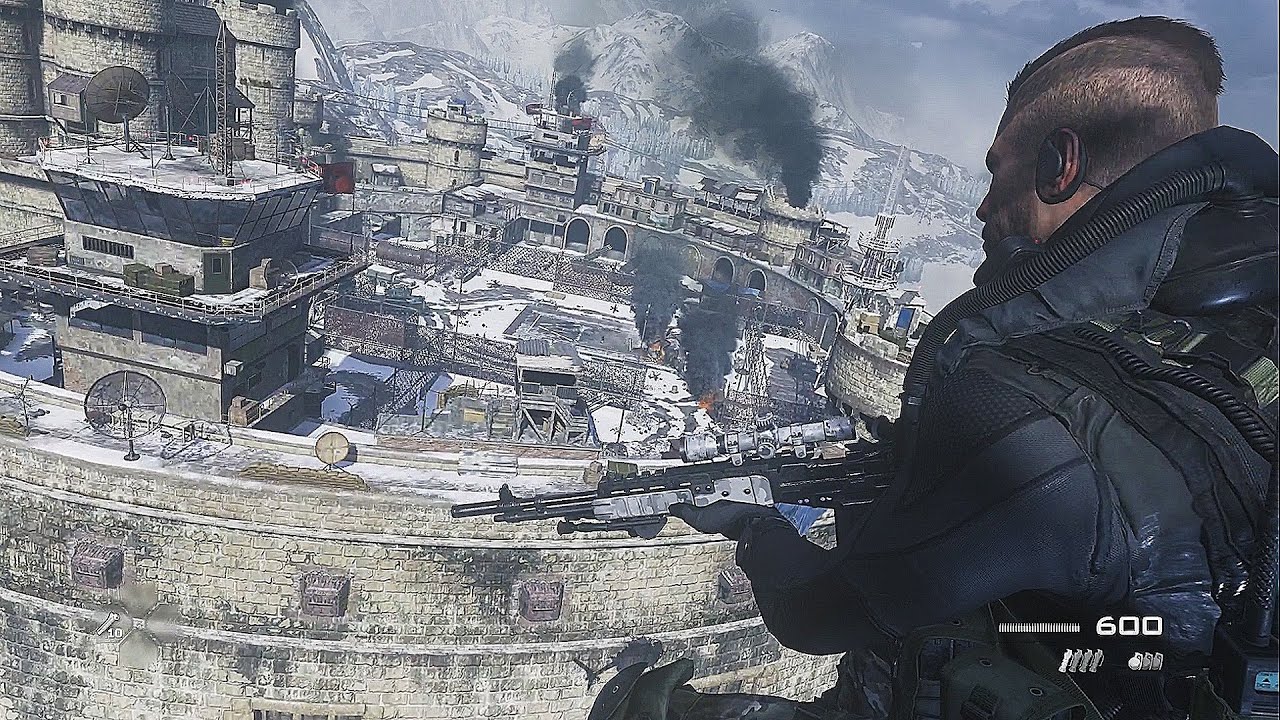 The Gulag Mission in MW2 Remastered 🎮