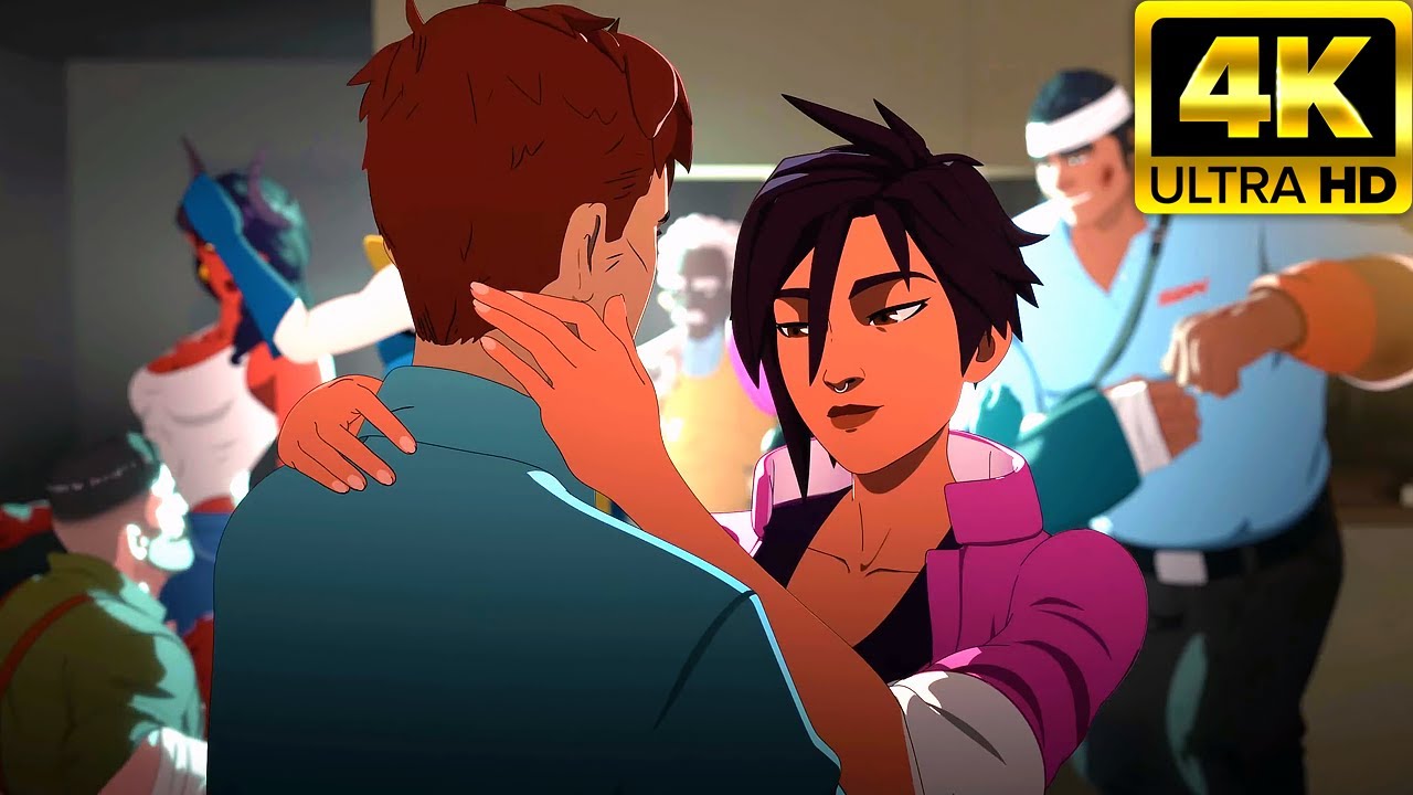 Invisigal Romance Scenes All Episodes (1-6) 🎮