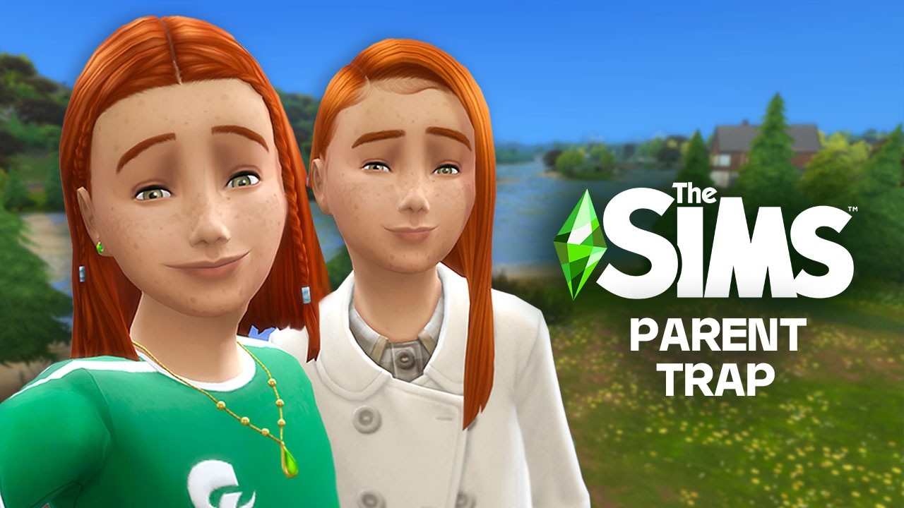 Parent Trap in The Sims 4 Adventure Awaits! πΉ