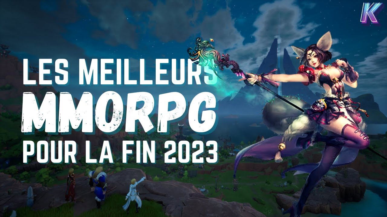 Top MMORPG à jouer en fin 2023 🎮