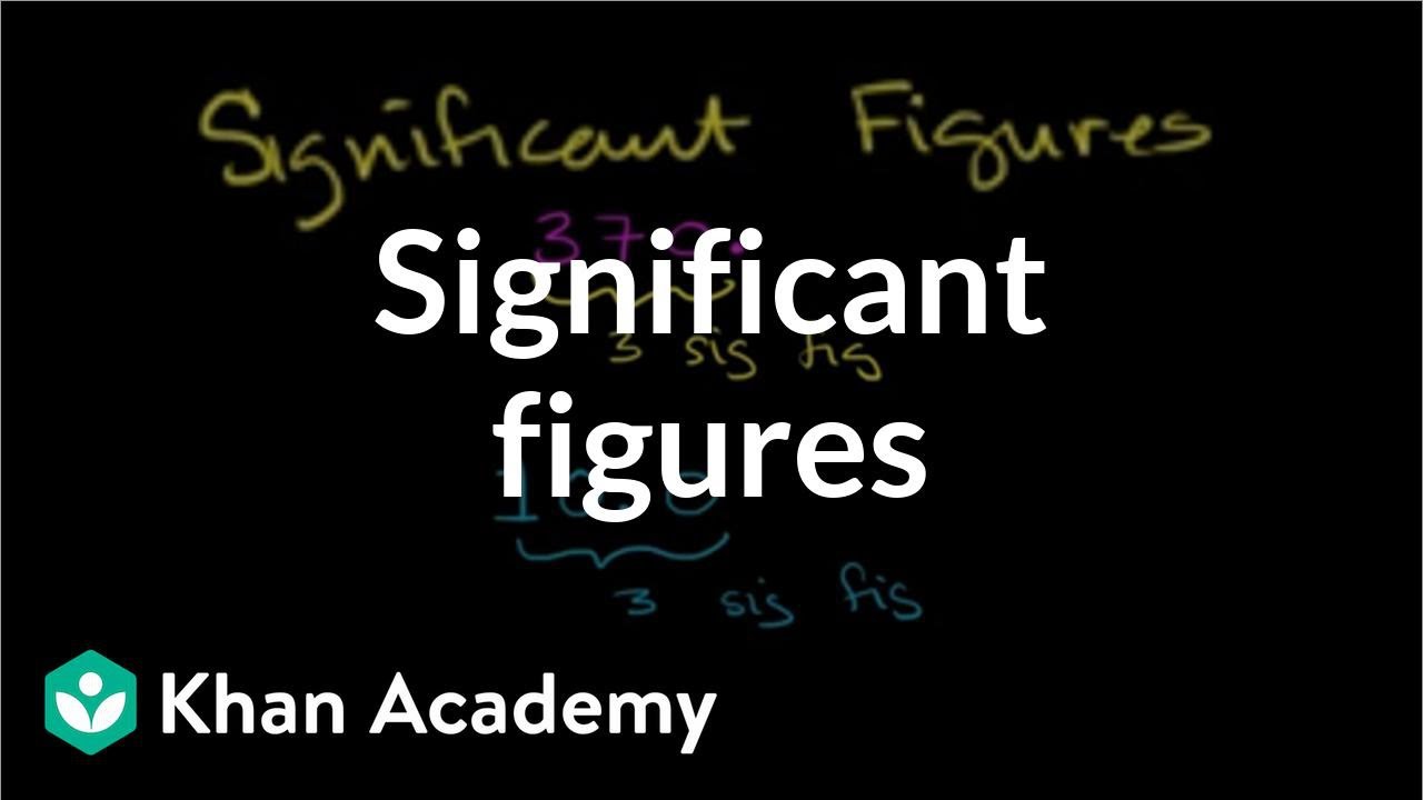 Master Significant Figures & Decimals with Khan Academy 🧮