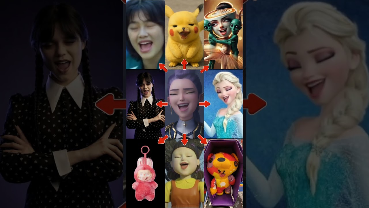 KPop Demon Hunters 'Lumi' Perform Catchy 'POKÉDANCE' Song 🎶