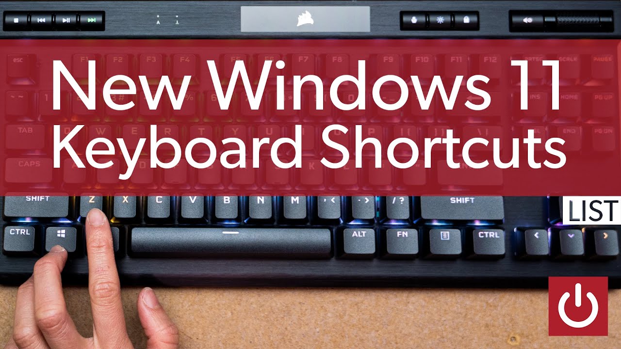8 Essential Windows 11 Keyboard Shortcuts 🖥️