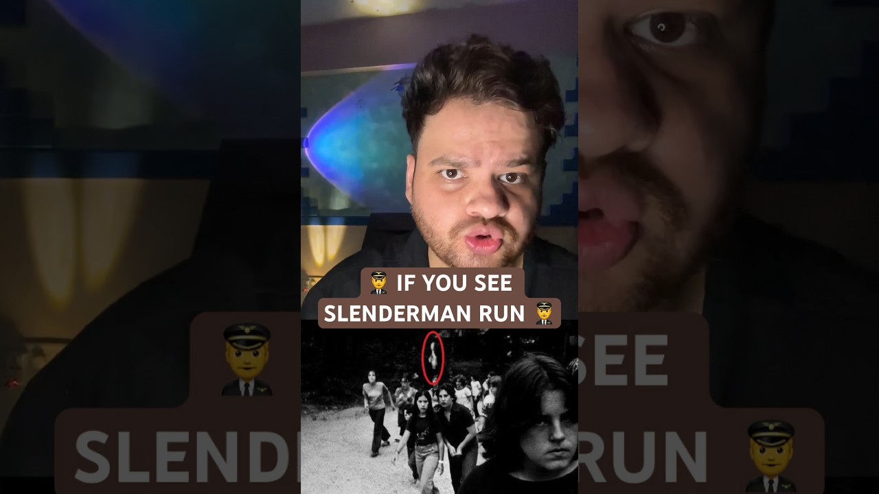 Warning: If You Spot Slenderman, Run! 👻