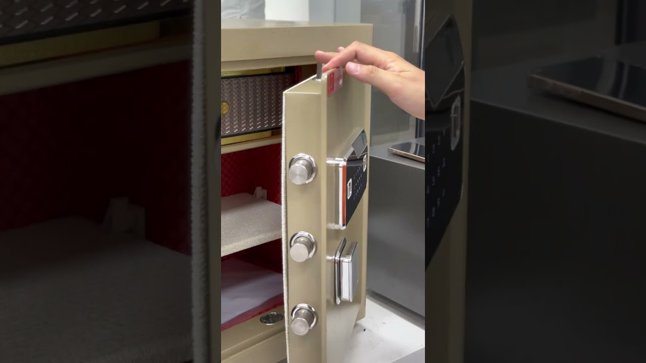 Két Sắt Việt Tiệp SC66VTDT – Khóa Vân Tay Siêu Nhạy, Cảnh Báo Qua App, Mở Rất Đã Tay!