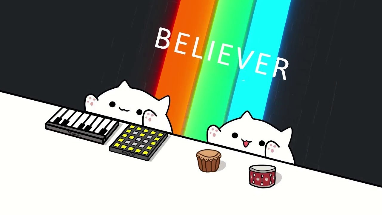 Imagine Cats Cover of 'Believer' – A Purrfect Musical Twist 🎶