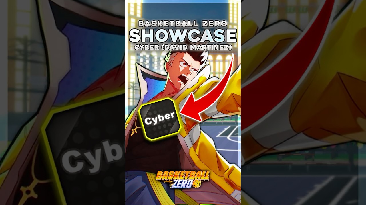 Exclusive Cyber (David Martinez) Style Now Available in Basketball Zero! 🚀