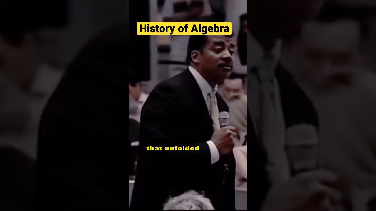 Neil DeGrasse Tyson Explores the Fascinating History of Algebra in Baghdad 📚
