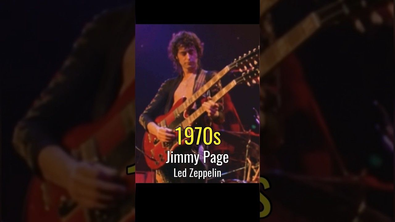 Top Guitarists by Decade (1950s-2020s) πΈ