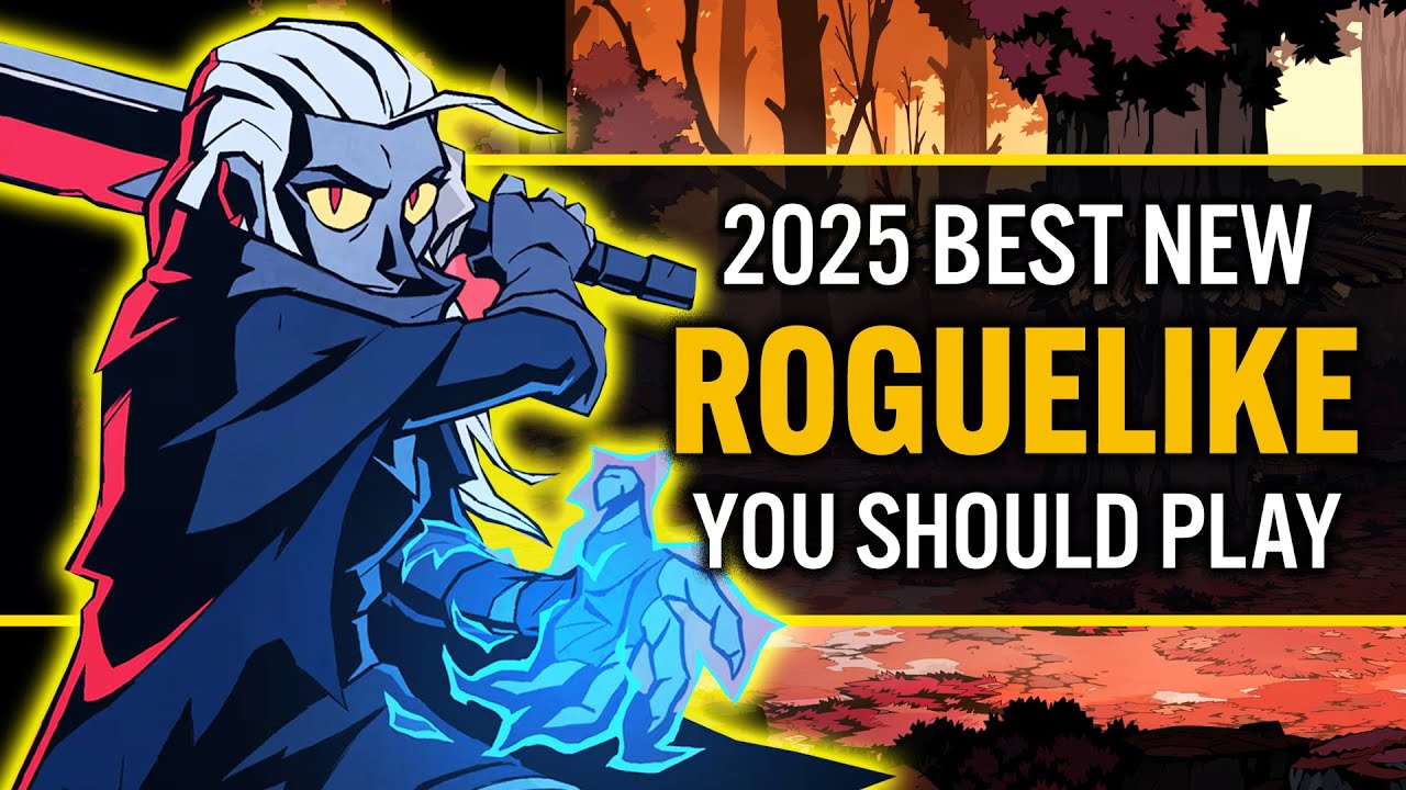 Top 20 More BEST NEW Roguelike/Roguelite Games You Should Play in Late 2025
