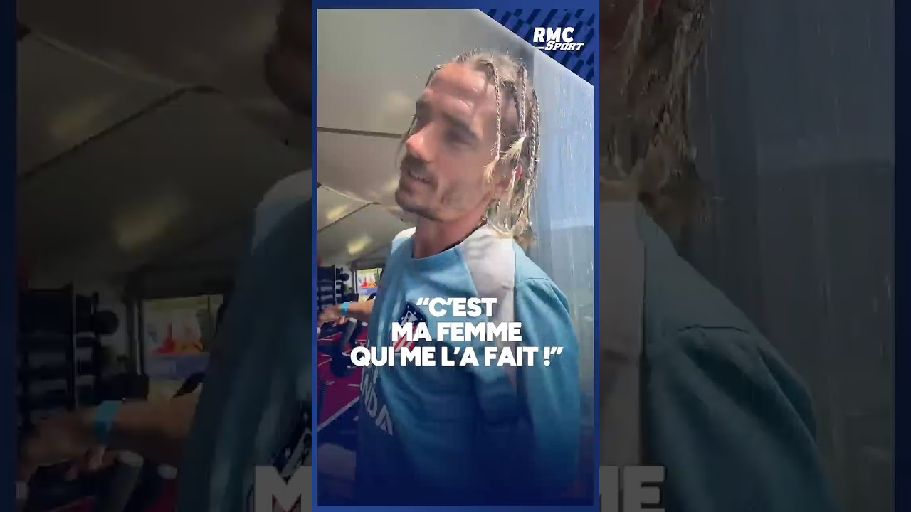 Découvrez le Nouveau Look d'Antoine Griezmann, Inspiré par sa Femme Erika 👗