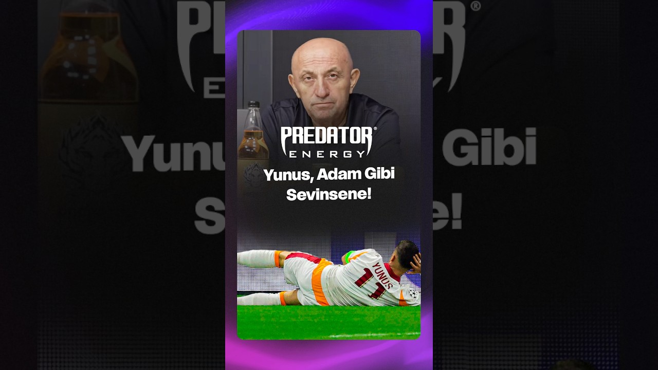 Sinan Engin'den Yunus Akgün'e Övgü: 'Adam Gibi Sevinsene!' ⚽