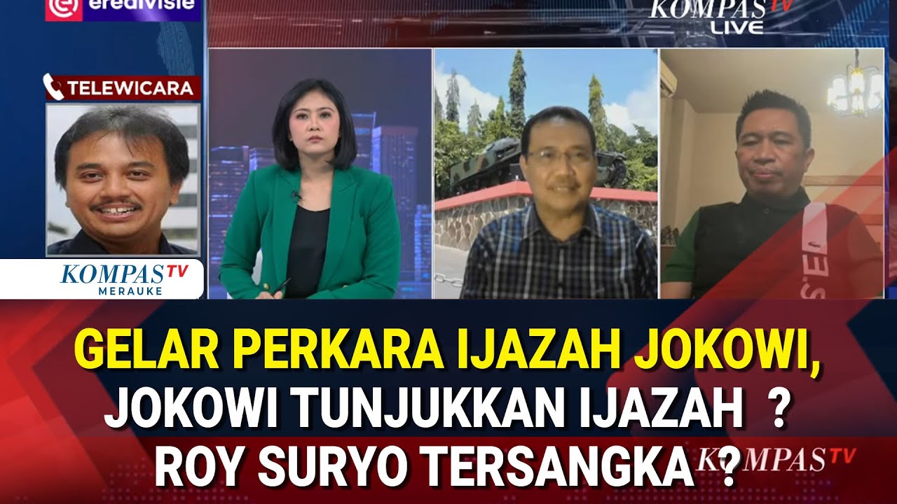 Debat Panas Roy Suryo vs Mardiasyah soal Ijazah Jokowi dan Status Roy Suryo 🚨