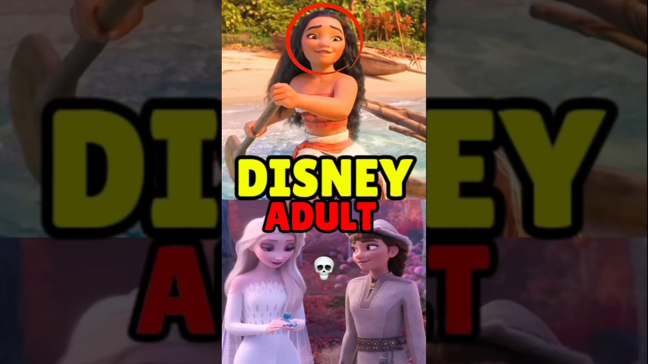 Disney Movies Not So Kid-Friendly! 😱