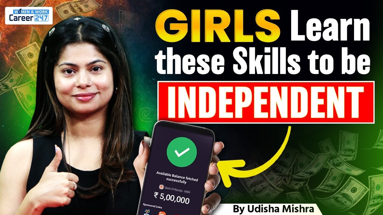 5 Skills for Indian Girls to Achieve Independence