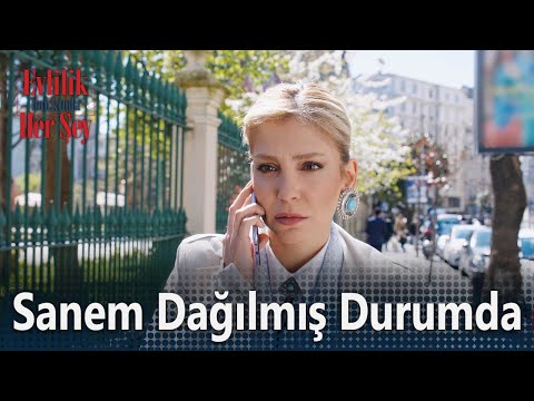 Sanem dağılmış durumda! - Evlilik Hakkında Her Şey 29. Bölüm