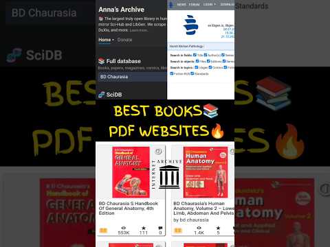 🤩Download ANY BOOK for free📚 | Best FREE new websites #ebook #pdf #download #study #free