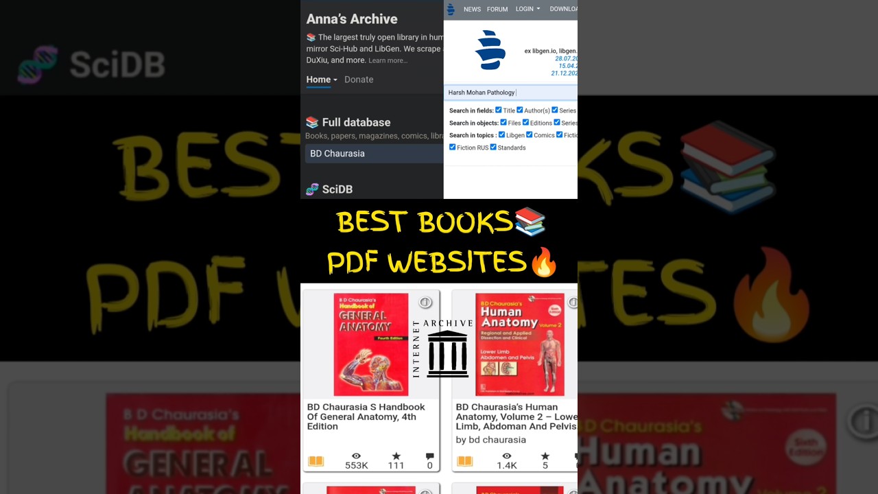 📚 Download Any Book for Free: Top Websites for Free PDF eBooks
