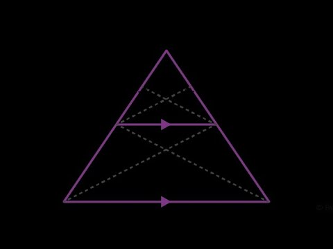 proof of BPT (Basic proportionality Theorem) OR Thales theorem  (class-10th)