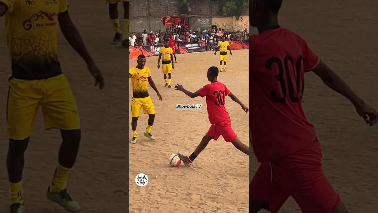 Reis dos Dribles | Angola 🇦🇴 Futebol Skills