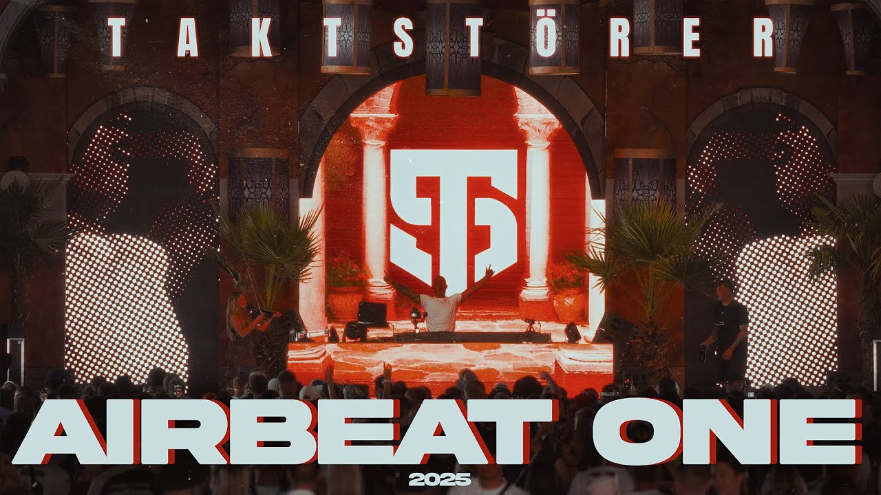 TAKTSTÖRER Live @ Airbeat One 2025 🎶